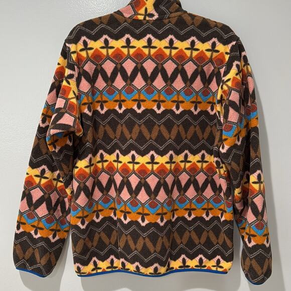 Patagonia Women’s Synchilla Fleece Snap T Pullover 
Winter Warm Skiing - Picture 9 of 9